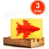 Kaldeon Çocuk Karışık Meyve Katı Sabun 3x100 gr
