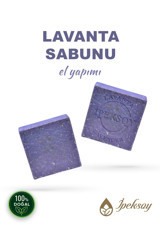 İpeksoy Doğal El Yapımı Lavanta Katı Sabun 100 gr