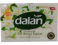 Dalan Beyaz-Zeytin Katı Sabun 4x150 gr