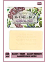 Nesti Dante Yaban Mersini-Üzüm Katı Sabun 250 gr