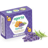 Agarta El Yapımı Doğal Aktif Karbon Katı Sabun 100 gr