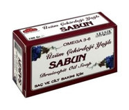 Akışık Üzüm Çekirdeği Katı Sabun 100 gr