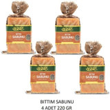Akiksir Bıttım Katı Sabun 4x220 gr