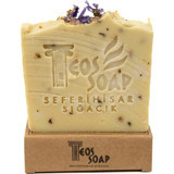 Teos Soap Doğal El Yapımı Lavanta Katı Sabun 175 gr