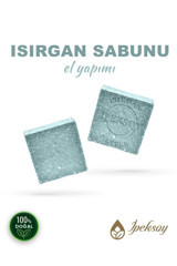 İpeksoy Doğal El Yapımı Isırgan Katı Sabun 100 gr