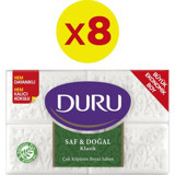 Duru Beyaz Katı Sabun 4x250 gr