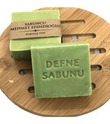 Sabuncu Mehmet Efendioğlu Doğal El Yapımı Defne Katı Sabun 130 gr