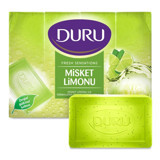 Duru Misket Limonu Katı Sabun 4x600 gr