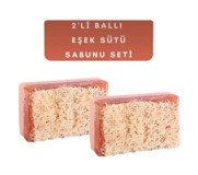 Özden Doğal Bal-Eşek Sütü-Kabak Lifli Katı Sabun 2x120 gr