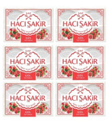 Hacı Şakir Gül Katı Sabun 6x600 gr
