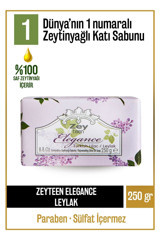 Olivos Doğal Leylak-Zeytinyağlı Katı Sabun 250 gr