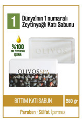 Olivos Doğal Bıttım-Zeytinyağlı Katı Sabun 250 gr