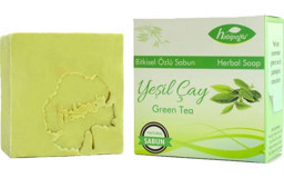 Habipoğlu Yeşil Çay Katı Sabun 160 gr