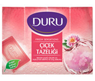 Duru Sensations Çiçek Tazeliği Katı Sabun 4x150 gr