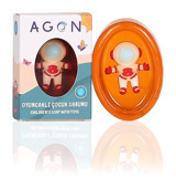 Agon El Yapımı Çikolata Katı Sabun 120 gr