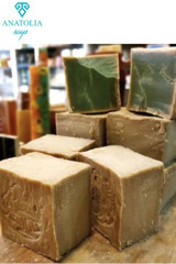 Anatolia Soap Doğal El Yapımı Organik Defne-Zeytinyağlı Katı Sabun 1 kg