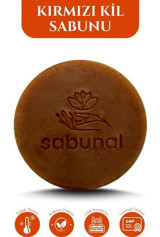Sabunal Doğal Yağlı Ciltler Kil Katı Sabun 100 gr