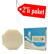 Lasido Keçi Sütlü Katı Sabun 80 gr