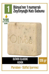 Olivos Doğal Kekik-Zeytinyağlı Katı Sabun 100 gr