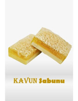 Bermark Doğal El Yapımı Kabak Lifli-Kavun Katı Sabun 110 gr