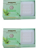 Hmd Bitkisel Kozmetik Bitkisel Aloe Vera Katı Sabun 125 gr