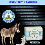 Organicsun Doğal E Vitaminli-Eşek Sütü Katı Sabun 140 gr