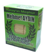 Mehmet Aydın Organik Defne-Zeytinyağlı Katı Sabun 950 gr