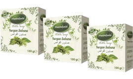 Mecitefendi Isırgan Katı Sabun 3x100 gr