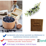 Seonland Doğal El Yapımı Ardıç Katranı Katı Sabun 1 kg