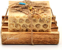 Kaldeon Doğal El Yapımı Çörekotlu Katı Sabun 110 gr