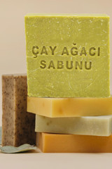 Organik Teyze Doğal Organik Çay Ağacı Katı Sabun 125 gr