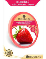 Dr. Bronos Doğal Çilek Katı Sabun 135 gr