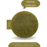 Savonnova Doğal El Yapımı Defne Katı Sabun 100 gr