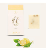 Nesos Soap Doğal El Yapımı Limon Katı Sabun 100 gr