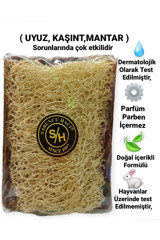 Sabuncu Hacı Doğal Kabak Lifli Ardıç Katranı-Kabak Lifli Katı Sabun 110 gr