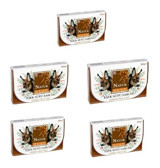 Natur Clay Organik Eşek Sütü Katı Sabun 5x100 gr