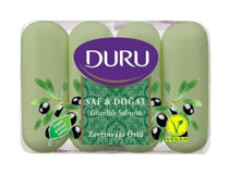 Duru Doğal VeganZeytinyağlı Katı Sabun 4x70 gr