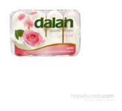 Dalan Gül-Süt Katı Sabun 4x90 gr