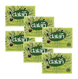Dalan Zeytinyağlı Katı Sabun 6x600 gr