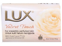 Lux Beyaz Katı Sabun 6x85 gr