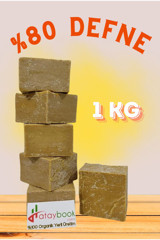 Hataybook Garlı Defne Katı Sabun 6x1 kg