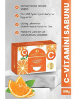 Biobiens C Vitamini Katı Sabun 100 gr