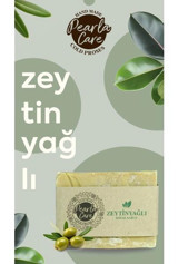 Pearla Care Doğal Zeytinyağlı Katı Sabun 135 gr
