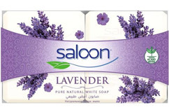 Saloon Lavanta Katı Sabun 4x150 gr