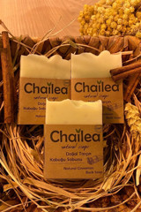 Chailea Doğal El Yapımı Tarçın Katı Sabun 3x100 gr