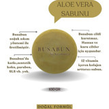 Savonnova Doğal Aloe Vera Katı Sabun 100 gr
