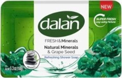 Dalan Üzüm Çekirdeği Katı Sabun 150 gr