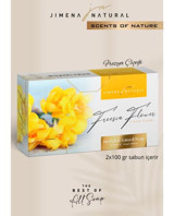 Jimena Natural Bitkisel Frezya Katı Sabun 2x100 gr