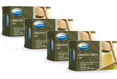Mecitefendi Organik Killi Katı Sabun 4x125 gr