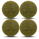 Sabunal Doğal Sıkılaştırıcı Defne Katı Sabun 4x100 gr